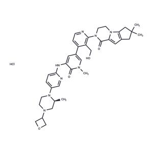 Fenebrutinib HCl