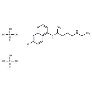 Desethyl chloroquine diphosphate