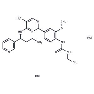 Lexibulin dihydrochloride