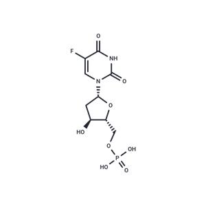 2’-Deoxy-5-Fluorouridine 5’-phosphate triethyl ammonium salt