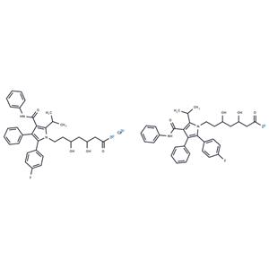 Atorvastatin hemicalcium salt