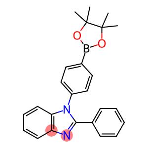 2-Phenyl-1-[4-(4,4,5,5-tetraMethyl-[1,3,2]dioxaborolan-2-yl)-phenyl]-1H-benzoiMidazole