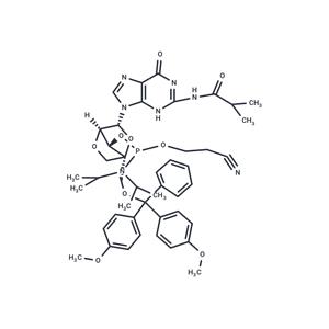 DMTr-LNA-G(iBu)-3’-CED-phosphoramidite