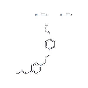 Obidoxime thiocyanate