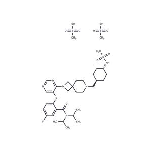 VTP50469 mesylate