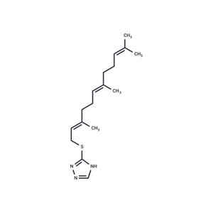 Farnesylthiotriazole