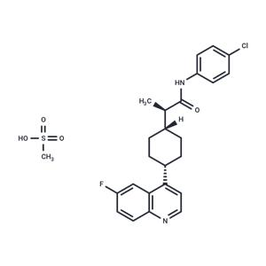 Linrodostat mesylate