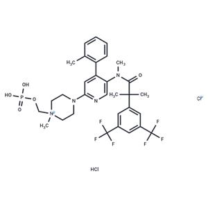 Fosnetupitant chloride monohydrochloride