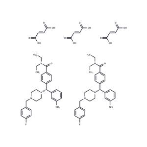 AZD-2327 sesquifumarate