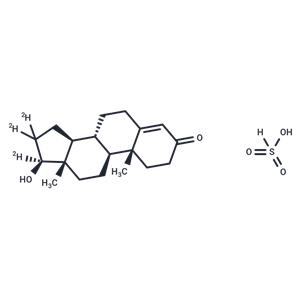 Testosterone-d3-impurity (Hydrogen Sulfate)