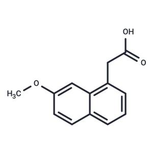 7-Methoxy-1-naphthaleneacetic acid