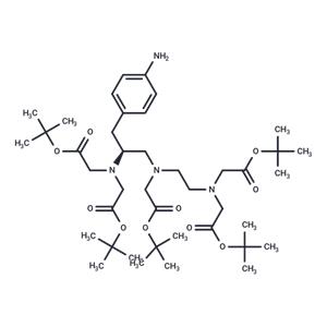 S-2-(4-aminobenzyl)-diethylenetriamine penta-t-butyl acetate