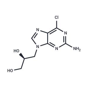 (S)-9-(2,3-Dihydroxypropyl)-2-amino-6-chloropurine