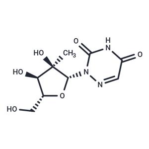 2’-b-C-Methyl-6-azauridine