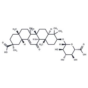 Glycyrrhetic acid 3-O-β-D-glucuronide