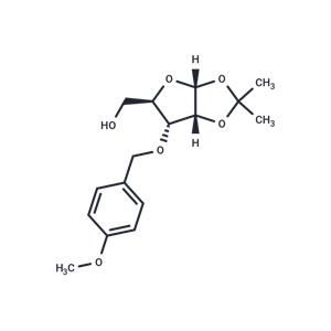 1,2-Di-O-isopropylidene-3-O-(4-methoxybenzyl)-a-D- ribofuranose