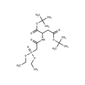 N-[(Diethoxyphosphiny1)]acetyl-L-aspartic acid ?di-tert-butyl ester