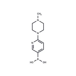 [6-(4-Methylpiperazin-1-yl)pyridin-3-yl]boronic acid hydrochloride salt