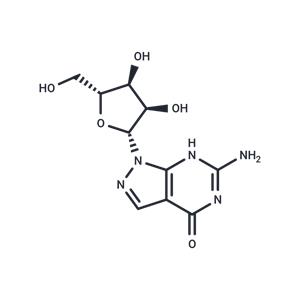 8-Aza-7-deazguanosine