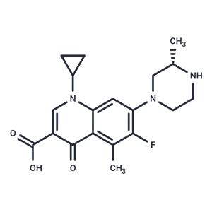 Grepafloxacin, (S)-