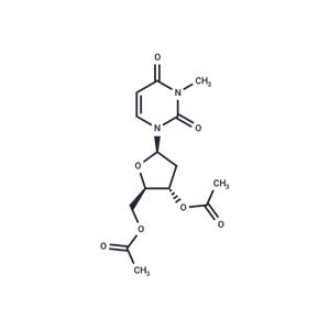 3’,5’-Di-O-acetyl-2’-deoxy-N3-methyl uridine