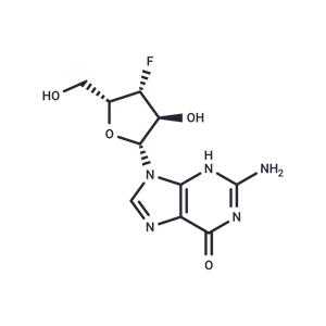 3’-Deoxy-3’-fluoro-xyloguanosine