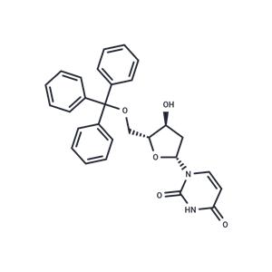 5’-O-Triphenylmethyl-2’-deoxyuridine