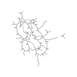 Ziconotide  Acetate (107452-89-1 free base)