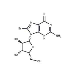 8-Bromo-9-(b-D-xylofuranosyl)guanine