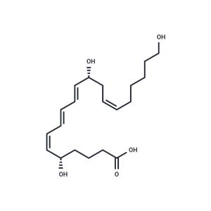 20-hydroxy Leukotriene B4