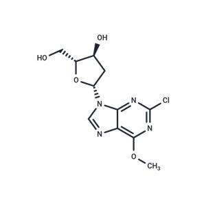 2-Chloro-2'-deoxy-6-O-methylinosine