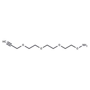 Aminooxy-PEG3-propargyl