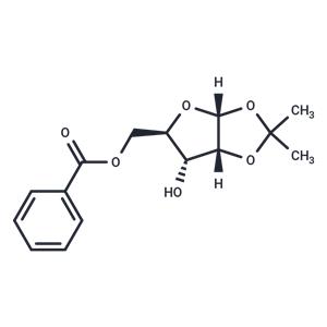 1,2-Di-O-isopropylidene-5-O-benzoyl-alpha-D-ribofuranoside