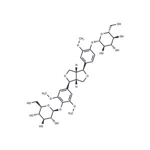 (+)-Medioresinol Di-O-β-D-glucopyranoside