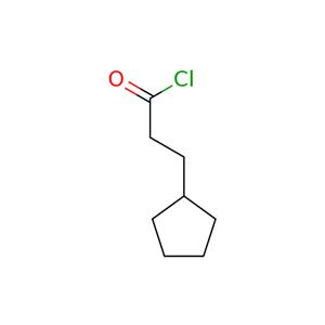 3-Cyclopentylpropionyl chloride