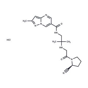 Anagliptin hydrochloride