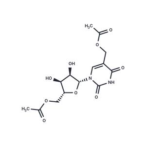 5’-O-Acetyl-5-acetyloxymethyluridine