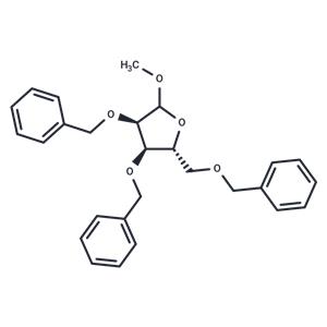 Methyl ?2,3,5-tri-O-benzyl-D-ribofuranoside