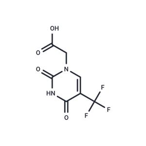 5-Trifluoromethyluracil-1-yl ?acetic acid