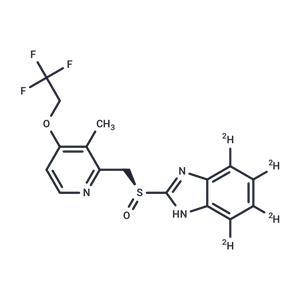 Levolansoprazole-d4