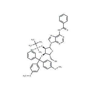 N6-Benzoyl-2'-O-tert-butyldimethylsilyl-3'-O-DMT-adenosine