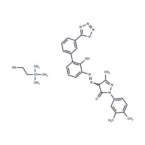 Totrombopag choline