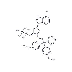 3'-O-tert-Butyldimethylsilyl-5'-O-DMT-2'-deoxyadenosine