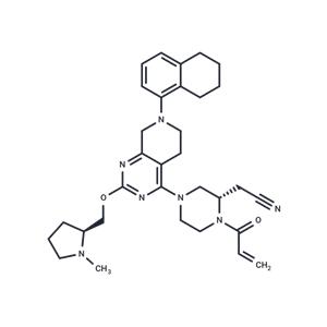 KRAS G12C inhibitor 22