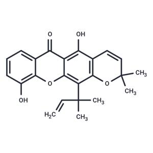 Blancoxanthone