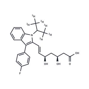 3S,5R-Fluvastatin-d6