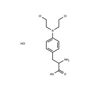 Sarcolysine hydrochloride