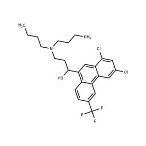 Halofantrine, (-)-