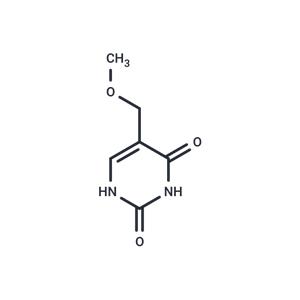 5-(Methoxymethyl)-2,4(1H, ?3H)-pyrimidinedione