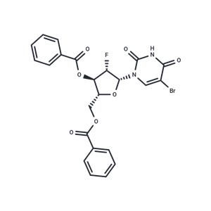 5-Bromo-3’,5’-bis-O-Bz-2’-deoxy-2’-fluoro-beta-D-arabinouridine